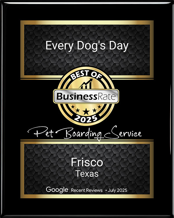 Best of Business Rate 2025 - Pet Boarding Service